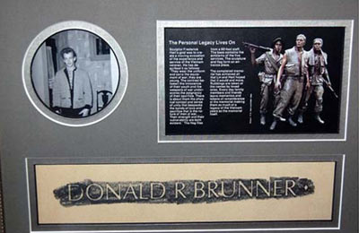 Donald R Brunner