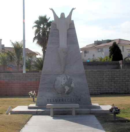 Memorial in Las Vegas