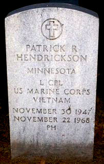 Patrick R Hendrickson