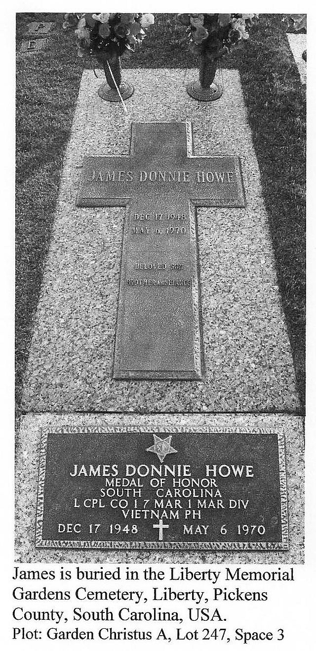 James D Howe