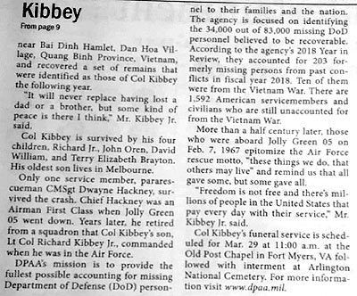 Richard A Kibbey