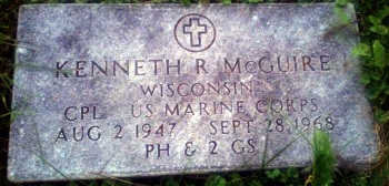 Kenneth R McGuire