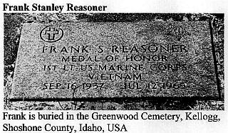 Frank S Reasoner