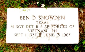 Ben D Snowden