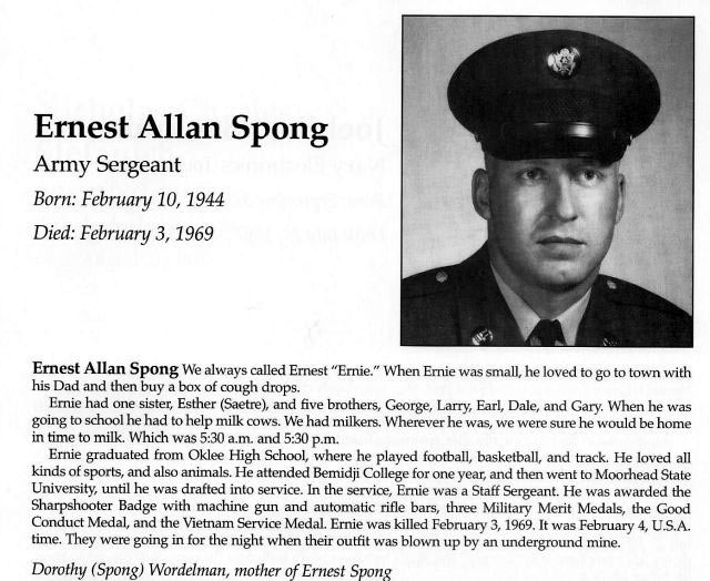 Ernest A Spong