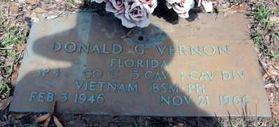 Donald G Vernon