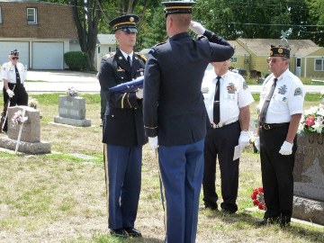 Honor Salute for Flag